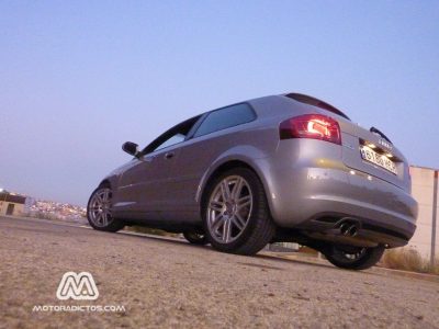 Prueba Audi A3 1.4 TFSI S-Tronic 125 caballos (Parte 2)