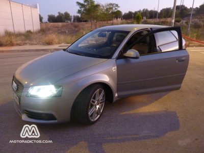 Prueba Audi A3 1.4 TFSI S-Tronic 125 caballos (Parte 2)