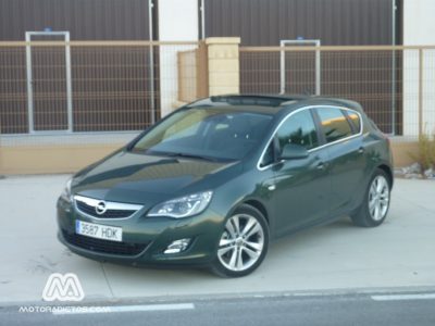 Prueba Opel Astra Sport 2.0 CDTi 160 caballos (parte 2)