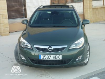 Prueba Opel Astra Sport 2.0 CDTi 160 caballos (parte 2)
