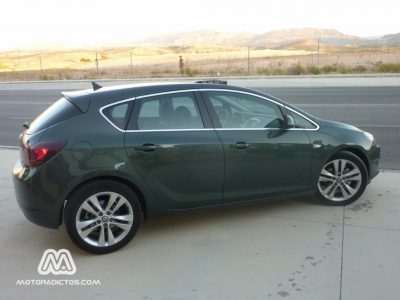 Prueba Opel Astra Sport 2.0 CDTi 160 caballos (parte 2)