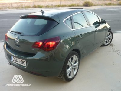 Prueba Opel Astra Sport 2.0 CDTi 160 caballos (parte 2)