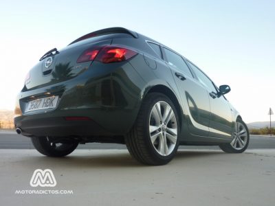 Prueba Opel Astra Sport 2.0 CDTi 160 caballos (parte 2)