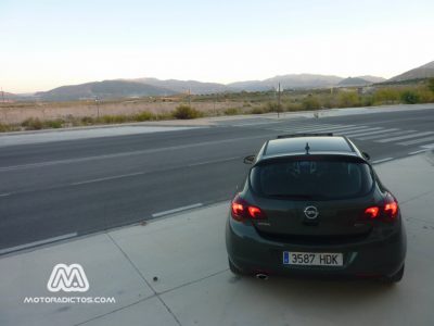 Prueba Opel Astra Sport 2.0 CDTi 160 caballos (parte 2)