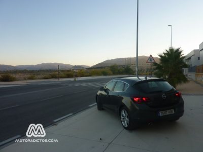 Prueba Opel Astra Sport 2.0 CDTi 160 caballos (parte 2)