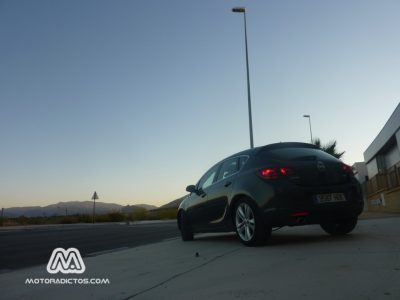 Prueba Opel Astra Sport 2.0 CDTi 160 caballos (parte 2)