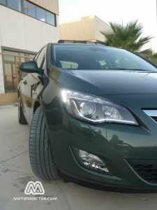 Prueba Opel Astra Sport 2.0 CDTi 160 caballos (parte 2)