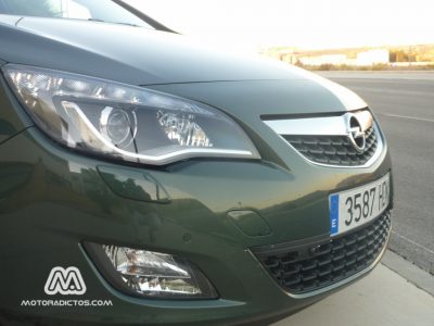 Prueba Opel Astra Sport 2.0 CDTi 160 caballos (parte 2)