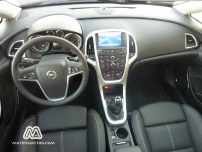 Prueba Opel Astra Sport 2.0 CDTi 160 caballos (parte 2)