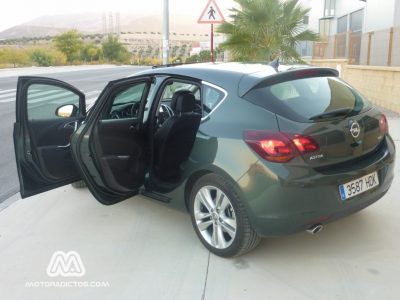 Prueba Opel Astra Sport 2.0 CDTi 160 caballos (parte 2)