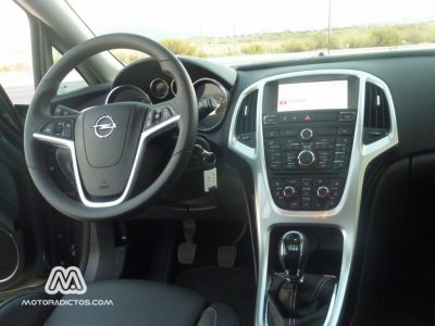 Prueba Opel Astra Sport 2.0 CDTi 160 caballos (parte 2)