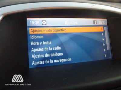 Prueba Opel Astra Sport 2.0 CDTi 160 caballos (parte 2)