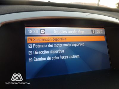 Prueba Opel Astra Sport 2.0 CDTi 160 caballos (parte 2)