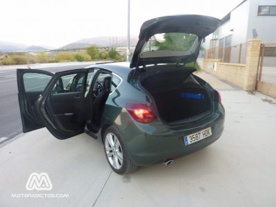 Prueba Opel Astra Sport 2.0 CDTi 160 caballos (parte 2)