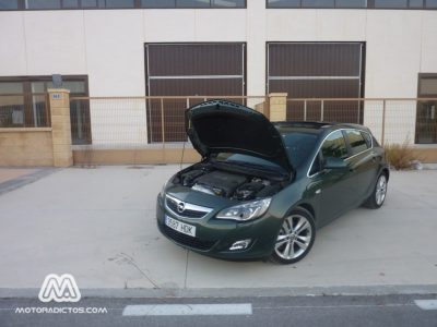 Prueba Opel Astra Sport 2.0 CDTi 160 caballos (parte 2)