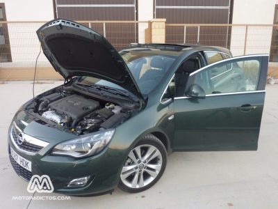 Prueba Opel Astra Sport 2.0 CDTi 160 caballos (parte 2)