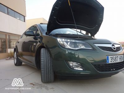 Prueba Opel Astra Sport 2.0 CDTi 160 caballos (parte 2)