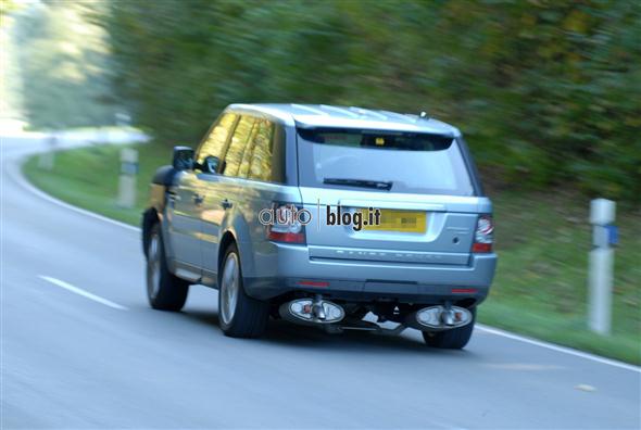 Range Rover Sport, nuevas fotos espía