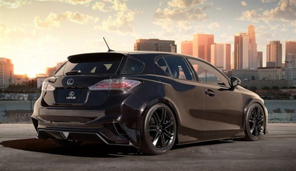 Five Axis Lexus CT 200h, para el SEMA