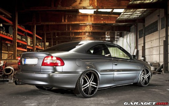 Volvo C70 con motor 2JZ-GTE