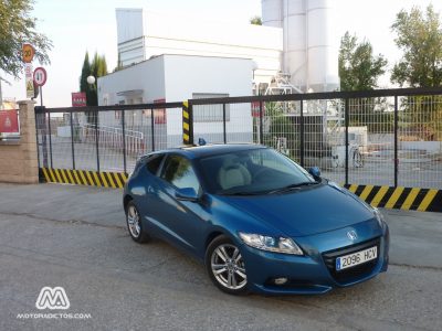 Prueba Honda CR-Z GT Plus (parte 2)