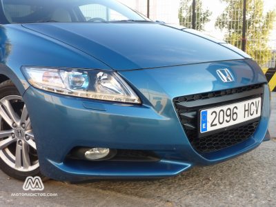 Prueba Honda CR-Z GT Plus (parte 2)