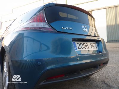 Prueba Honda CR-Z GT Plus (parte 2)