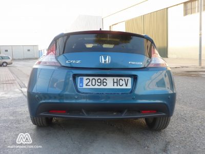 Prueba Honda CR-Z GT Plus (parte 2)