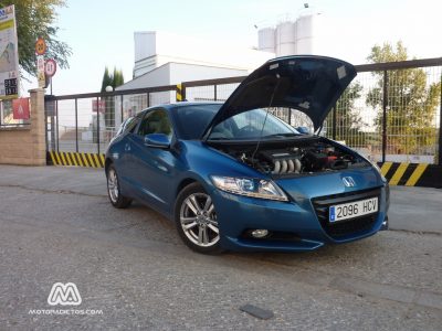 Prueba Honda CR-Z GT Plus (parte 2)