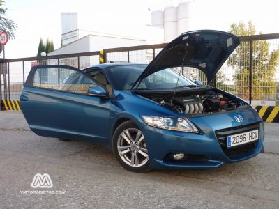 Prueba Honda CR-Z GT Plus (parte 2)