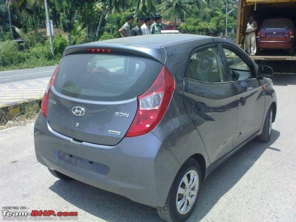 Hyundai Eon, primeras fotos al descubierto