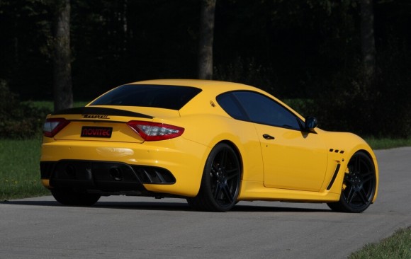 Novitec Tridente Maserati GranTurismo MC Stradale