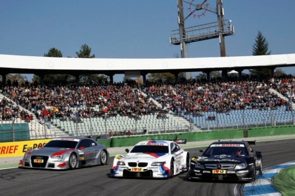 BMW M3 DTM, rumbo al éxito