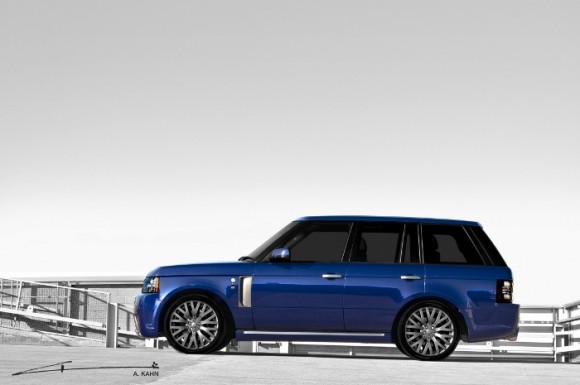 Project Khan Range Rover Vogue RS450 Bali Blue