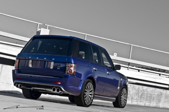 Project Khan Range Rover Vogue RS450 Bali Blue