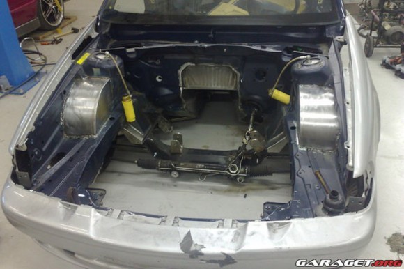 Volvo C70 con motor 2JZ-GTE