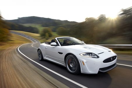 Jaguar presenta el XKR-S Convertible