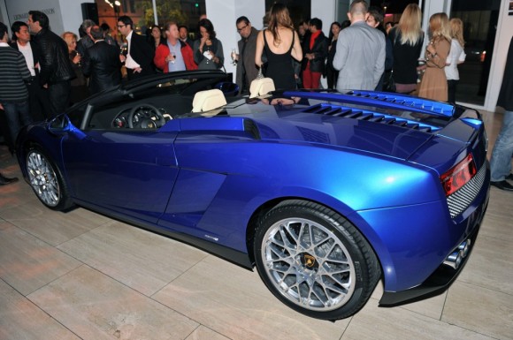 Lamborghini Gallardo LP550-2 Spyder