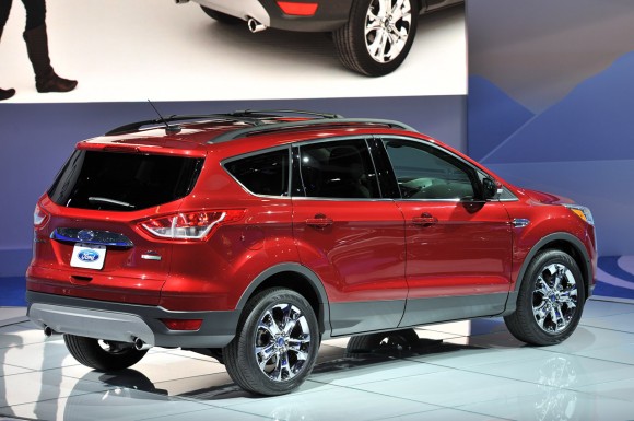 Los Ángeles 2011: Ford Escape, el SUV global