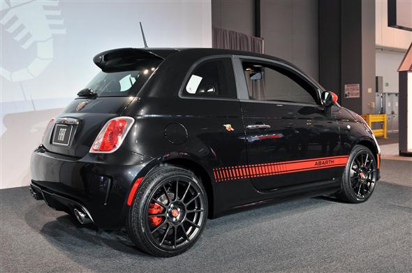 Los Ángeles 2012: Fiat 500 Abarth norteamericano