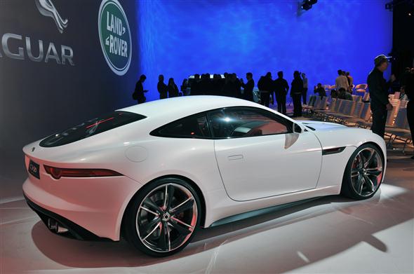 Jaguar C-X16 Concept, fotos en vivo