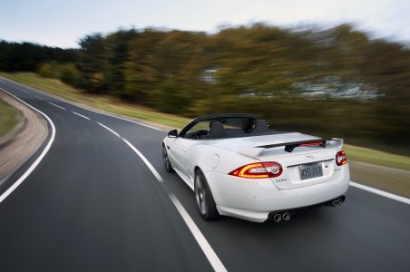 Jaguar presenta el XKR-S Convertible