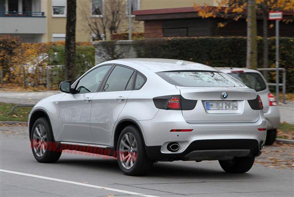 BMW X6, fotos espía de la renovación