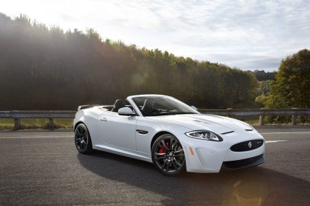 Jaguar presenta el XKR-S Convertible