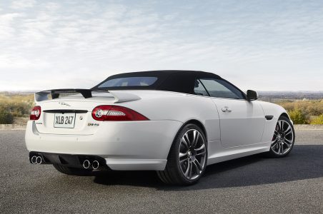 Jaguar presenta el XKR-S Convertible