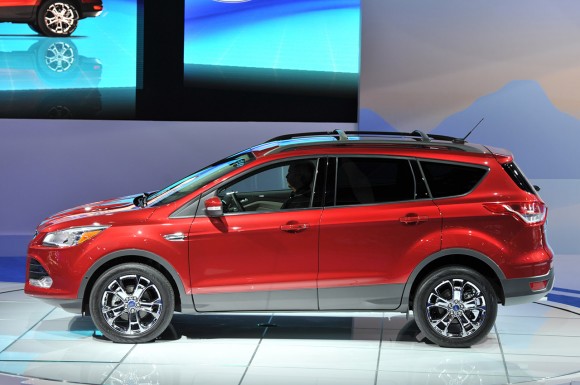 Los Ángeles 2011: Ford Escape, el SUV global