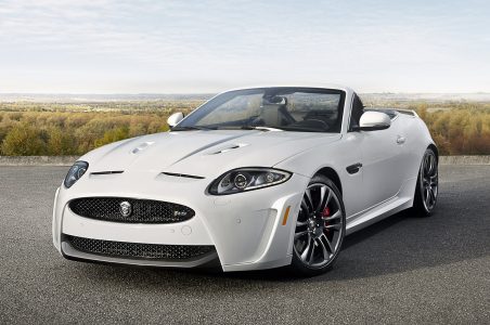 Jaguar presenta el XKR-S Convertible