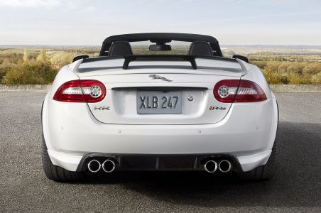 Jaguar presenta el XKR-S Convertible