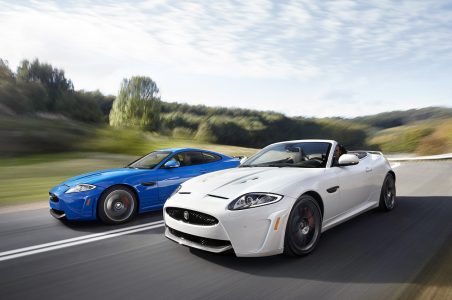 Jaguar presenta el XKR-S Convertible