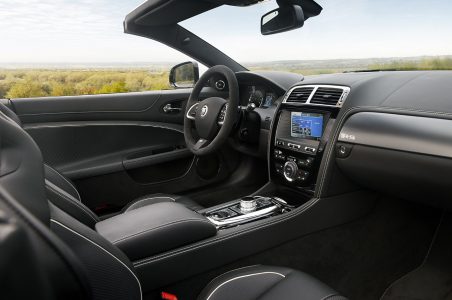 Jaguar presenta el XKR-S Convertible